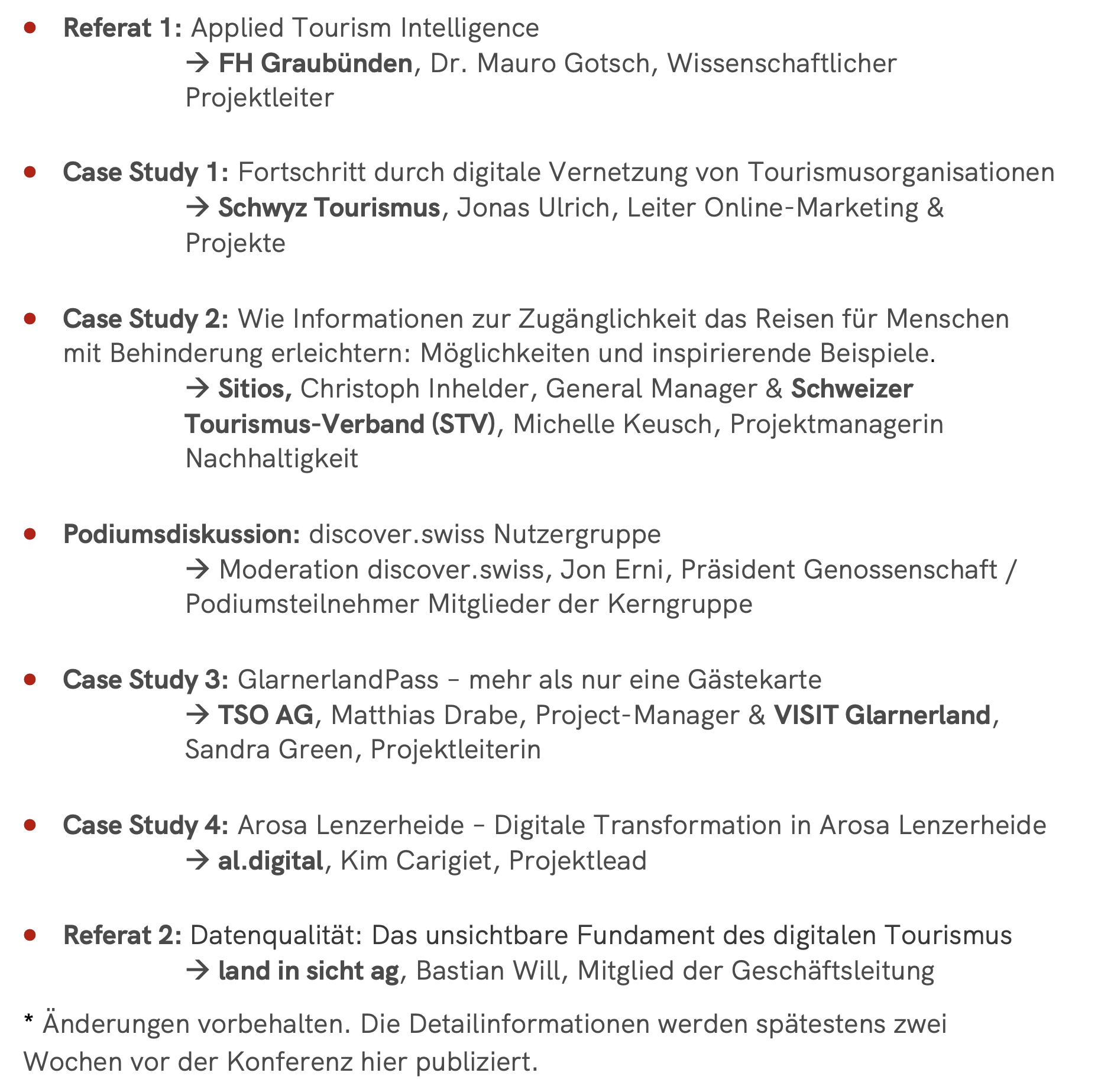 Referenten