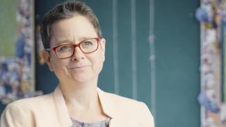 Janine Bunte, CEO Schweizer Jugendherbergen, spricht über die Zusammenarbeit mit discover.swss