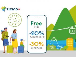 Ticino Ticket - Key Visual