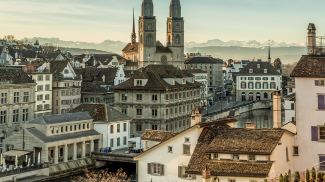 Zürich Tourismus - Header
