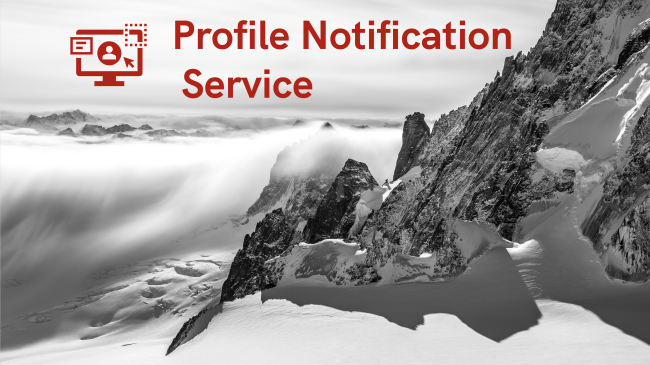 Profile Notification _ Headerbild