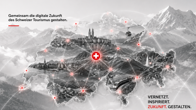 Digital Comptence Circle 2026 DCC Zürich discover.swiss 13 November Microsoft Aus Vernetzung wird Wirkung digitaler Marktplatz Gästedatenprovider AI-ready Data.